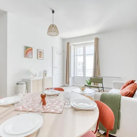Apartment Douce Ambiance Au Coeur De Avec Hoomy Nantes