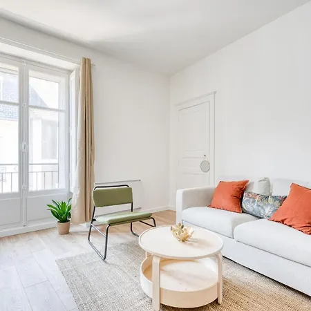 Douce Ambiance Au Coeur De Avec Hoomy Lägenhet