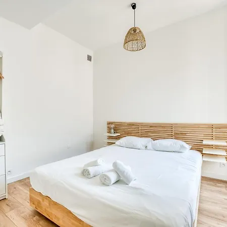 Douce Ambiance Au Coeur De Avec Hoomy Lägenhet Nantes