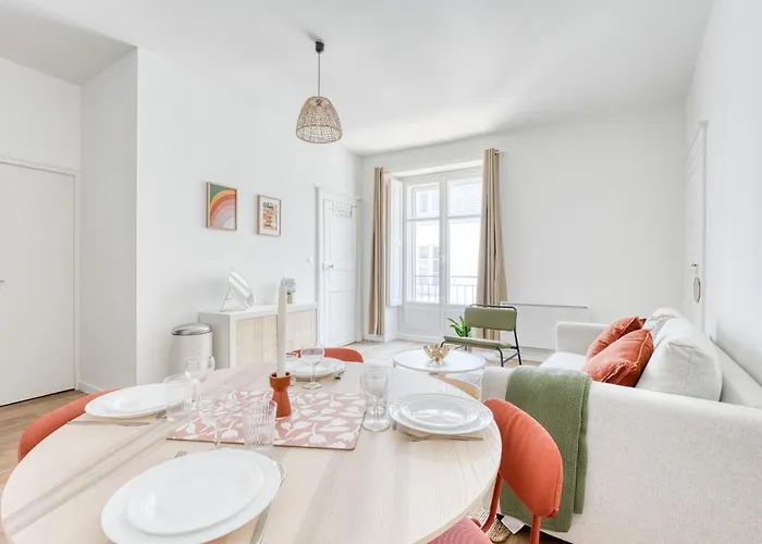 דירה Douce Ambiance Au Coeur De Avec Hoomy נאנט