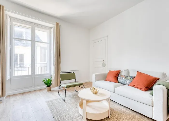 Douce Ambiance Au Coeur De Avec Hoomy דירה