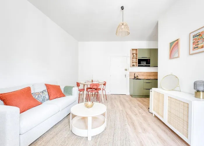 Douce Ambiance Au Coeur De Avec Hoomy Διαμέρισμα