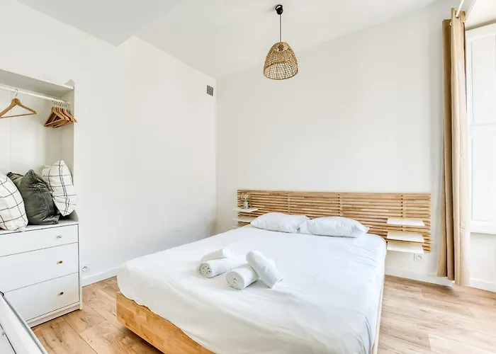 Douce Ambiance Au Coeur De Avec Hoomy דירה נאנט